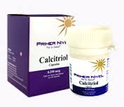 کلسی تریول (به انگلیسی: Calcitriol)