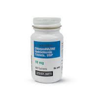 کلرپرومازین (به انگلیسی: Chlorpromazine)