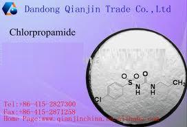 کلرپروپامید (به انگلیسی: CHLORPROPAMIDE)