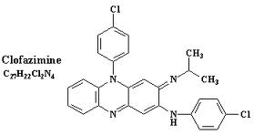 کلوفازیمین (به انگلیسی: CLOFAZIMINE)