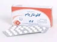 کلونازپام (به انگلیسی: Clonazepam)