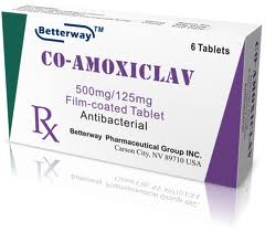 کوآموکسی کلاو (به انگلیسی: Co-amoxiclav)