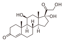 هیدروکورتیزون (به انگلیسی: hydrocortisone)