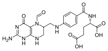 لوکوورین یا فولینیک اسید (به انگلیسی: LEUCOVORIN)