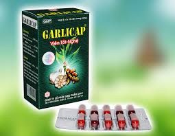 گارلی کاپ (به انگلیسی: (Garlicap)