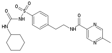 گلی پیزید (به انگلیسی: Glipizide)