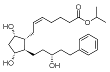 لاتانوپروست (به انگلیسی: Latanoprost)