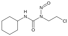 لوموستین (به انگلیسی: lomustine) یا (