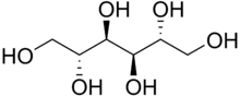 مانیتول (به انگلیسی: D-Mannitol)