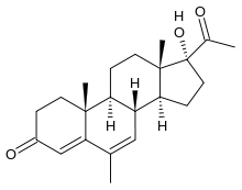 مجسترول (به انگلیسی: Megestrol Acetate)