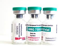 منوتروپین (به انگلیسی: Menotropin) (HMG)