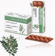 منتازین (به انگلیسی: menthazin)