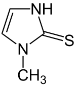 متی مازول (به انگلیسی: Methimazole)