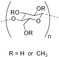 متیل سلولز (به انگلیسی: Methyl cellulose)