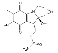 میتومایسین (به انگلیسی: Mitomycin)