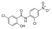 نیکلوزاماید (به انگلیسی: Niclosamide )