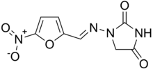 نیتروفورانتوئین (به انگلیسی: NITROFURANTOIN)