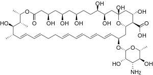 نیستاتین (به انگلیسی: Nystatin)