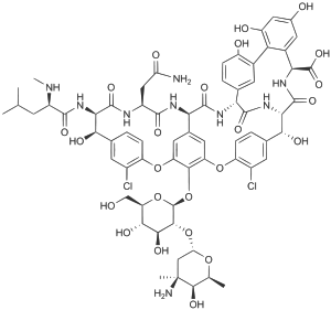 وانکومایسین (به انگلیسی: VANCOMYCIN)