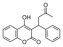 وارفارین (به انگلیسی: Warfarin) یا کمادین (به انگلیسی: Coumadin)